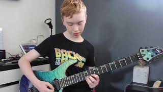 Video thumbnail for Sultans of Swing - Dire Straits Guitar Cover by Flynn Edwards