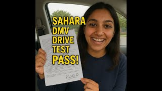 Sahara DMV Drive Test Pass. Pass The Road test at Sahara DMV.