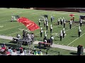 SFHS Marching Bruins Lead by Jessica Weaver Dragon Hunt at the 2022 River Bluff Swamp Classic.