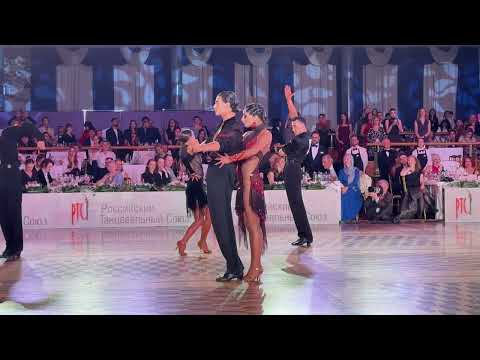 Kremlin Cup 2025/ Sharif Mirkhanov & Anna Dolgopolova/ Amateur Latin