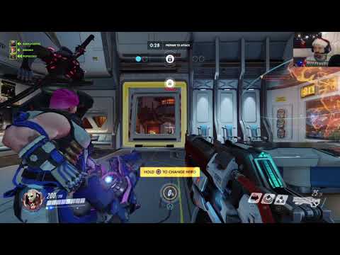 Holiday Gaming Marathon 2017: Overwatch pt6