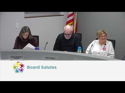 Watch the latest school board meeting