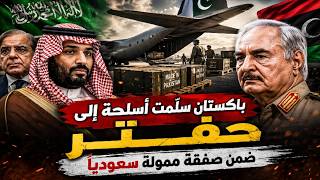 صفقة الـ 4 مليار.. كيف غيّرت باكستان والسعودية موازين القوى في ليبيا؟