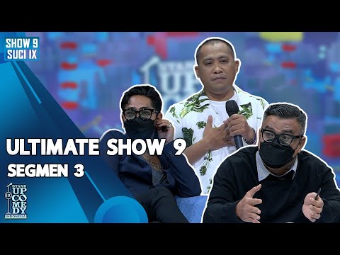Cak Lontong Nyender Jadi Cakwe - SUCI IX | ULTIMATE SHOW 9 [SEGMEN 3]