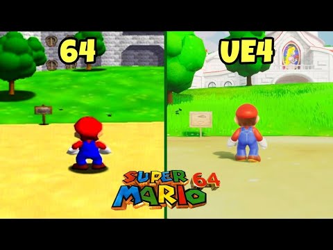 If Super Mario 64 Was Made in 2019 | Made by @CryZENx