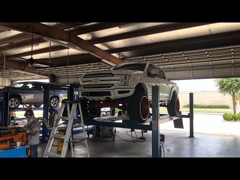 MAKING MY SUPERCHARGED FORD F150 LOUDER THEN MY WIDEBODY DODGE CHARGER