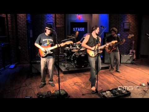 Highway Poets/Hillside Fire play Black As The Sun live on EMGtv