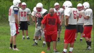 preview picture of video 'Union Academy Cardinals practice'