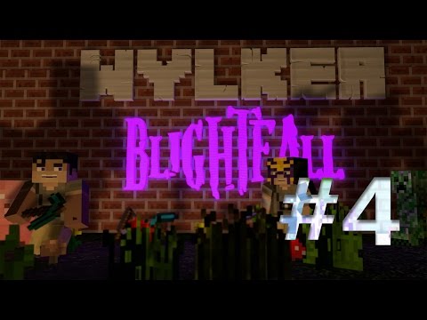 Wylker's Let's Play Minecraft: Blightfall Episode 4