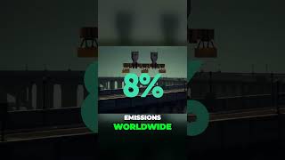 Greening Construction Reinventing Concrete for a Sustainable Future #shorts