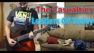 The Casualties - Leaders of Today (Guitar Tab + Cover)
