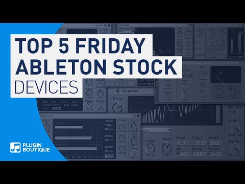 Top 5 Friday | Best Ableton Live Stock Effects Plugins
