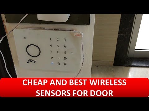 Godrej Wireless Burglar Alarm for door