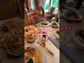 uit eten op onze Europa reis camper vakantie ♥️?? #short #shorts #debellingas