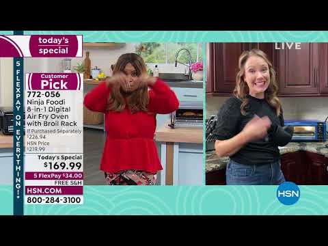 HSN | Kitchen Essentials featuring Ninja 02.04.2022 - 03 PM