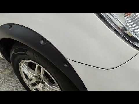 UNIVERSAL FENDER FLARE INSTALLATION