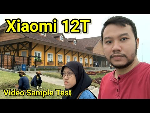 Xiaomi 12T Kamera Sample Video Stabilization Test 2023