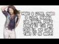 Selena Gomez The Scene Shake It Up Lyrics