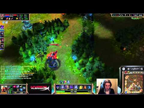 TSM Bjergsen Zed Ouplay