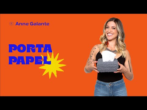 EASY crochet scarf holder | Anne Galante