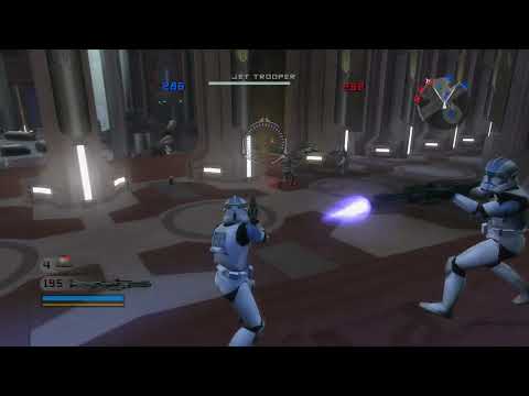 Clone Army Defends Coruscant | STAR WARS BATTLEFRONT 2 CLASSIC
