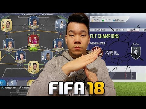FUT CHAMPIONS PAUSE?? NEUE FORMATE?? MEINE ERSTEN FUT CHAMPIONS SPIELE - FIFA 18 RTG#115