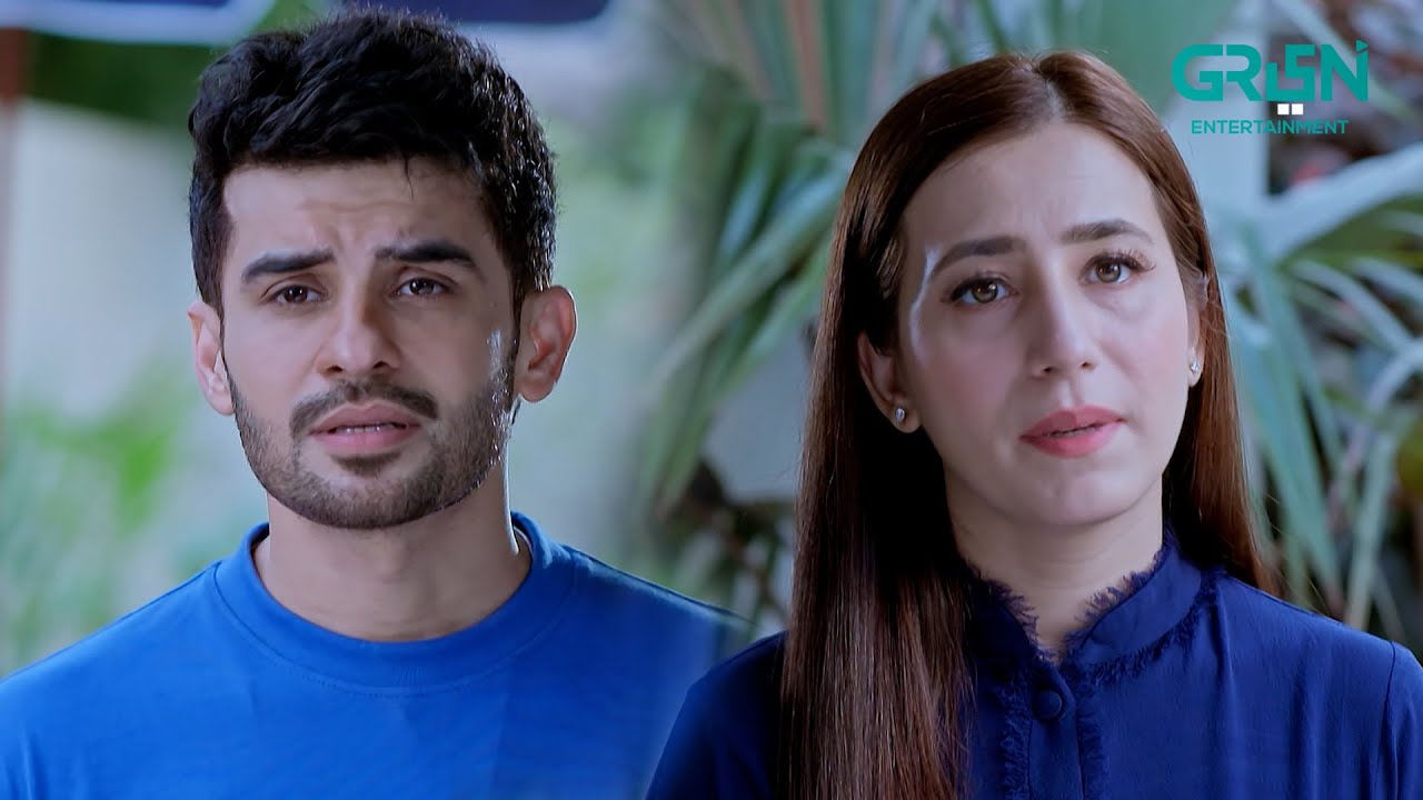 Please Mujhe Chor Kar Mat Jao | Visaal E Ishq | Fahad Sheikh - Hiba Aziz | Green TV