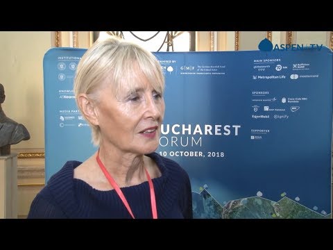 Interview with Baroness Denise Kingsmill on the margins of Bucharest Forum 2018