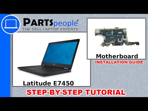 Dell E7450 i7 Laptop Motherboard
