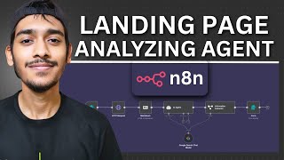 AI Agent For Landing Page Analysis in n8n