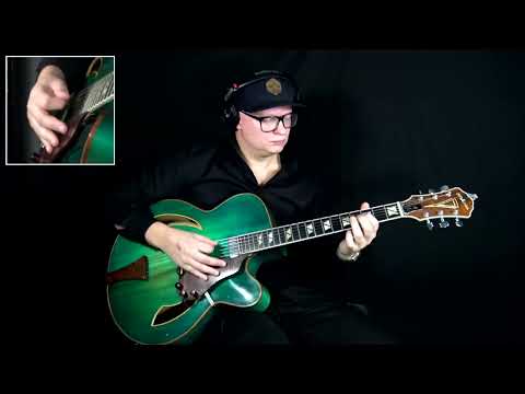 Torsten Goods - Autumn Leaves (Jazz Guitar Improvisation, Lesson Excerpt)