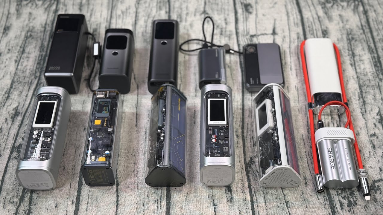 What's In My Tech Bag - My Favorite Portable Battery Chargers