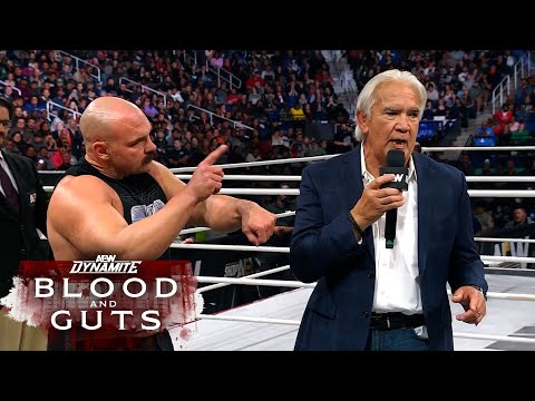 HIGHLIGHTS: Ricky "The Dragon" Steamboat comes face-to-face with FTR! | AEW Dynamite, 11/12/25