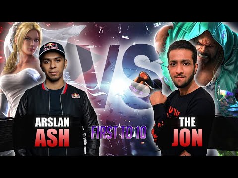 Tekken 7 | Arslan Ash( Nina) vs The Jon( Marduk ) | FT 10