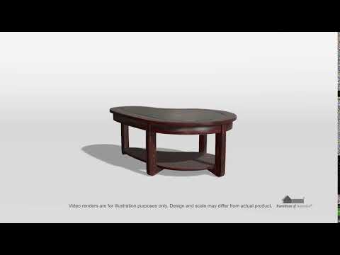 Cm4336c Furniture Of America Occasional Tables Today - Crystal Falls Coffee Table Cm4336c Furniture Of America Occasional Tables Today - Crystal Falls Coffee Table