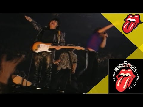 The Rolling Stones - Like a Rolling Stone - Live 1998 Video