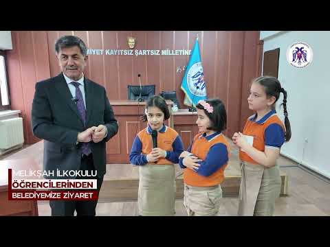 Melikşah İlkokulu 3/C sınıfı öğrencileri, belediyemizi ziyaret ettiler. 03.04.2026