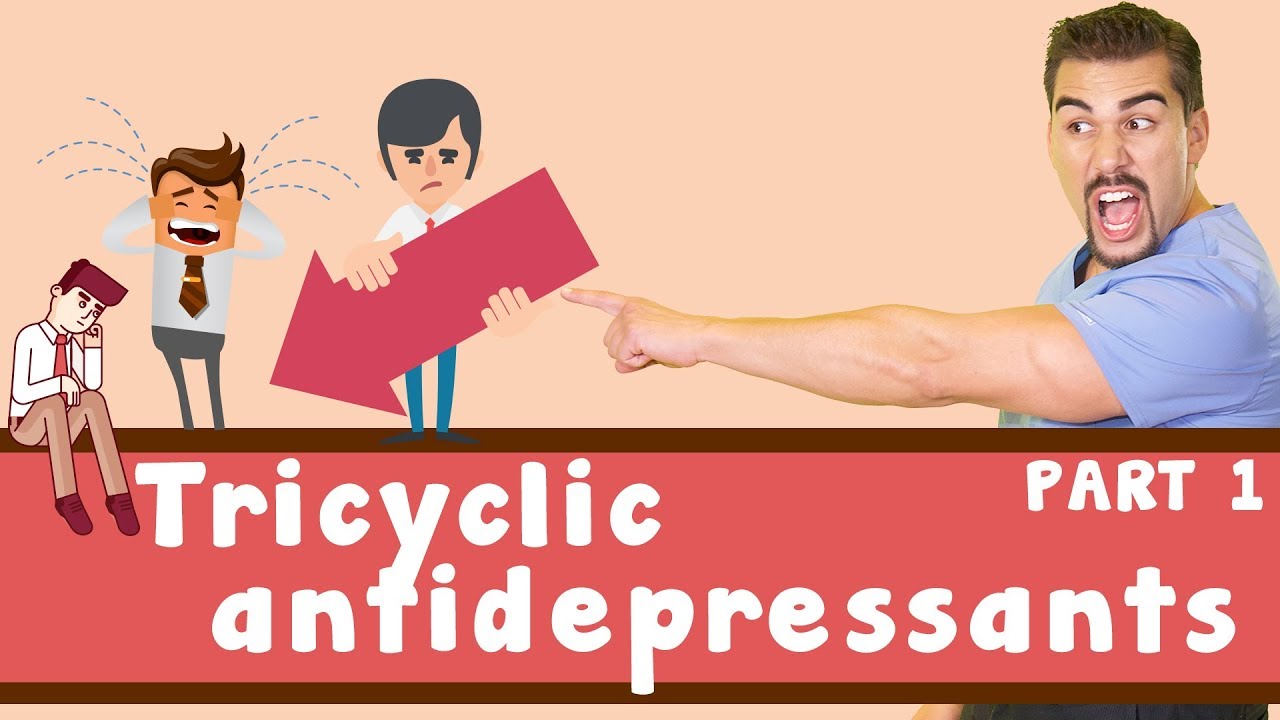 Antidepressants Pharmacology: Tricyclic Antidepressants. Part 1