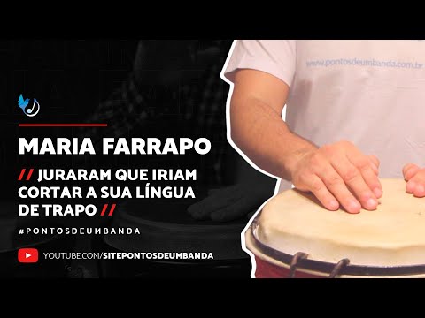 Capa do vídeo: Maria Farrapo – Juraram que iriam cortar a sua língua de trapo