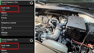 MK6 VW 2.5L Knock Sensor Replacement - Codes P0327 & P0332