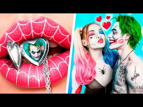 What Happened to Spider Gwen? / Harley Quinn! Extreme Superhero Makeover!