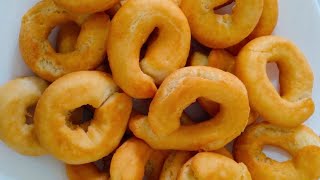 BISCOITO DE FARINHA DE TRIGO FRITO OU ASSADO