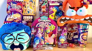 Awesome Inside Out 2 toys unboxing Satisfying ASMR no talking video