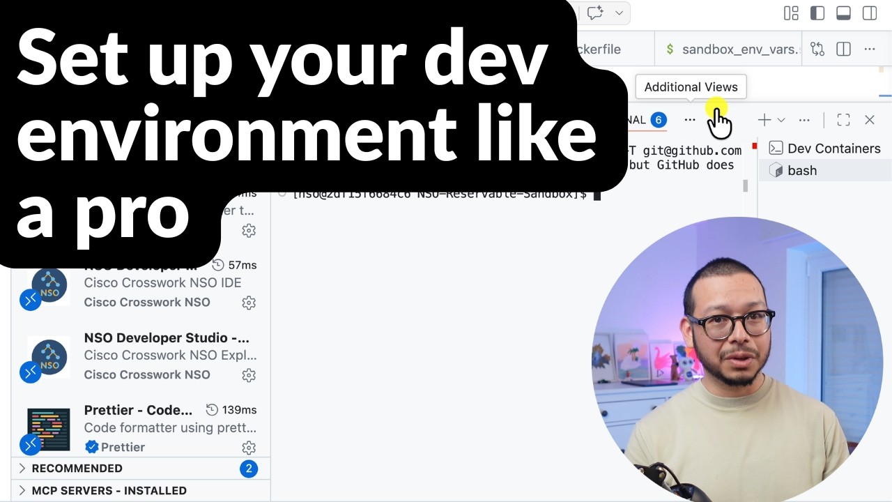 Set up your dev environment like a pro