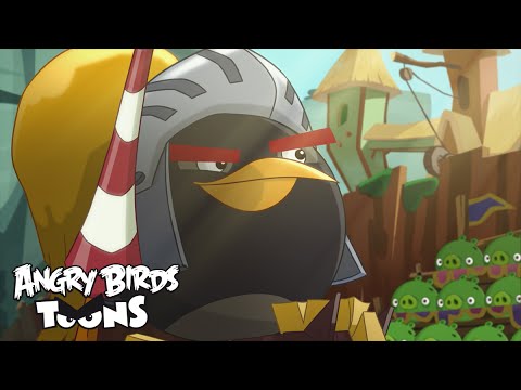 Angry Birds Toons 2 Ep.16 Sneak Peek - "Sir Bomb of Hamelot”