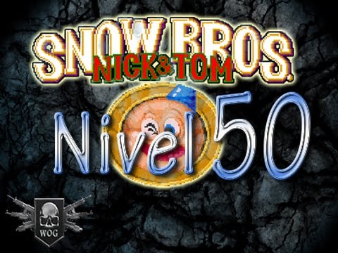 Snow Bros: Nick & Tom (Jugando) |Nivel 50 -FINAL-