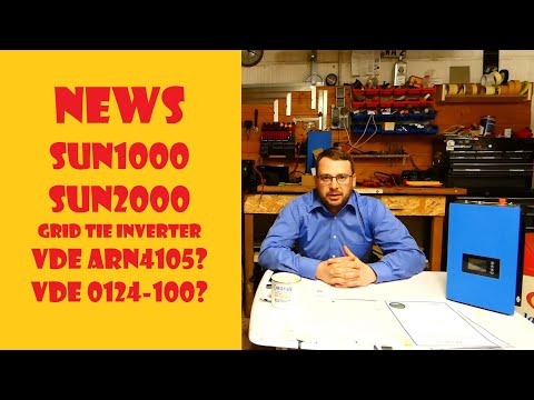 SUN1000 / SUN2000 Grid Tie Inverter mit Limiter- Zugelassen in Deutschland? VDE ARN4105?