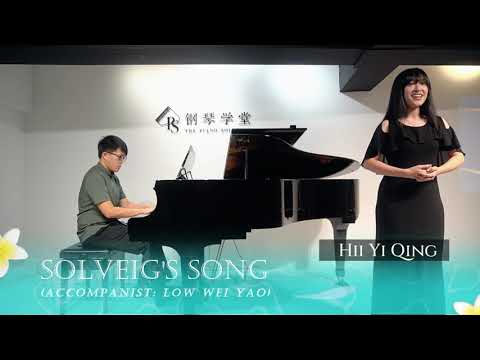 【Vocal Performance】 Solveig's Song - Hii Yi Qing