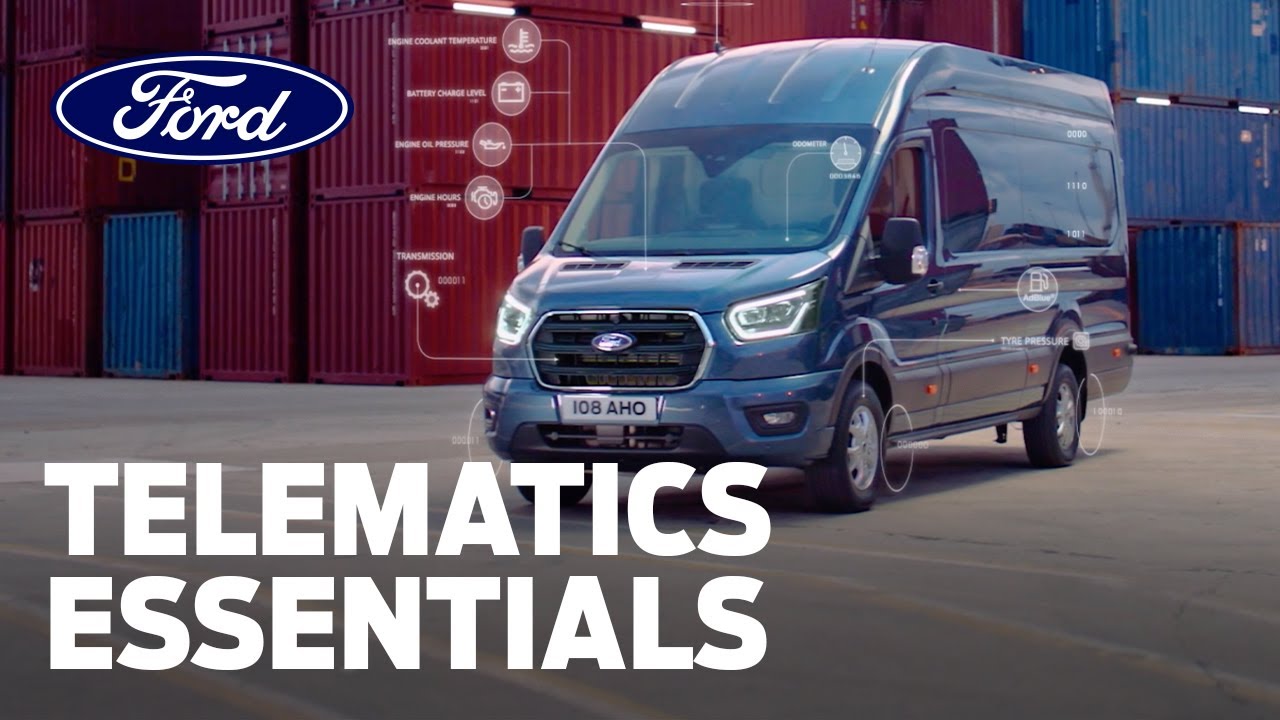 Ford Telematics Essentials – FORDLiive’s Free Productivity Boost for Fleets