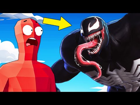 I UPGRADE This Wobbler Into VENOM! - TABS Unit Creator